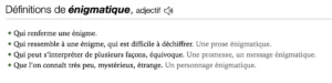 Définition correcteur d'orthographe antidote