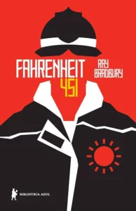 Livre de science-fiction Fahrenheit 451