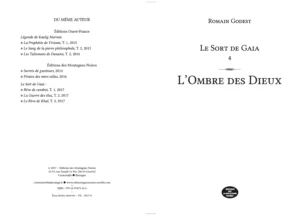 Titre de roman pour la mise en page d'un livre