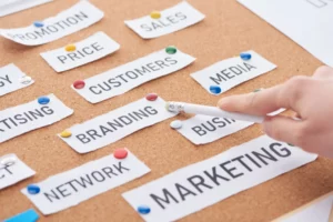 le marketing et la communication de la chaine du livre