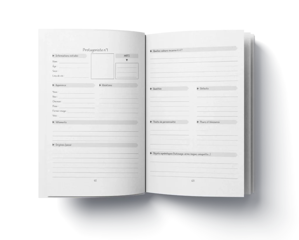 pages carnet d'écrivain 03